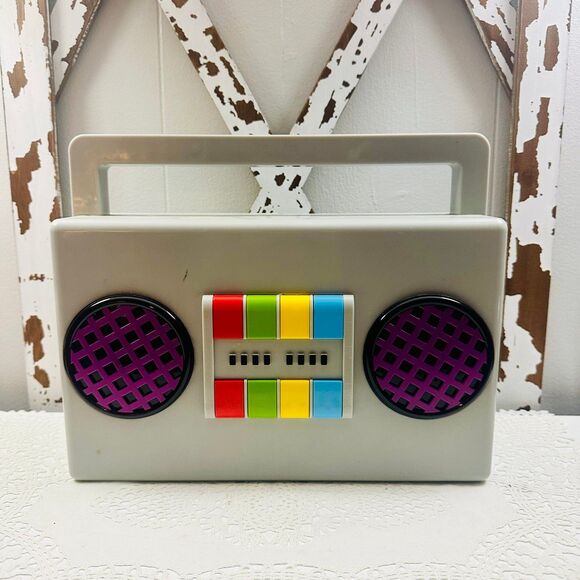 2013 YO GABBA GABBA Playset  Boombox Sound & Figures bundle - Picture 2 of 9